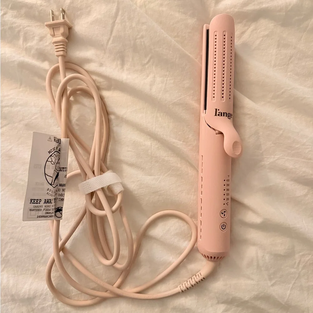L'ange Hair Le Duo Pink Airflow Styler - Picture 1 of 3